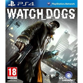 Joc software Watch Dogs PS4
