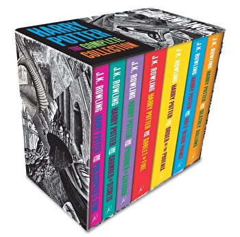 Harry Potter Boxed Set: The Complete Collection Adult Paperb, Paperback - J. K. Rowling