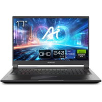 Laptop AORUS 17X AXG-64DE665SH 17,3inch 240Hz i9-14900HX RTX 4080 Negru, Gigabyte
