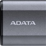 SSD ADATA SE880 2TB USB 3.2 tip C Titanium Gray, ADATA