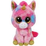 Jucarie de Plus Ty Unicornul Fantasia 24 cm, Ty