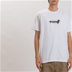 Dachshund White T-shirt, Sneaker Industry