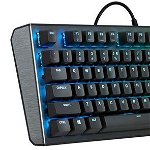 Tastatura Gaming Cooler Master CK530 RGB Gateron Red Mecanica