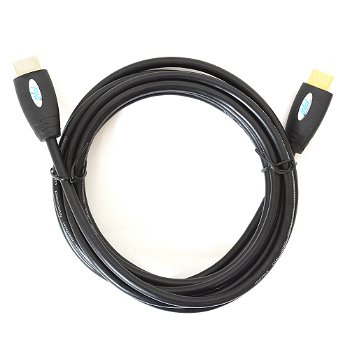 Cablu video PNI HDMI Male - HDMI Male, v1.4, 3m, negru