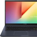 Laptop ASUS VivoBook 15 X513EA-EJ1709, cu procesor Intel® Core™ i5-1135G7, 15.6", Full HD, 8GB, 512GB SSD, Intel Iris Xᵉ Graphics, No OS, Black