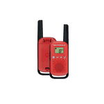 Set Duo Walkie-Talkie Motorola Roșu Profesional T42, Motorola