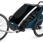 Carucior multisport Thule Chariot Cross 2, Majolica Blue, Thule