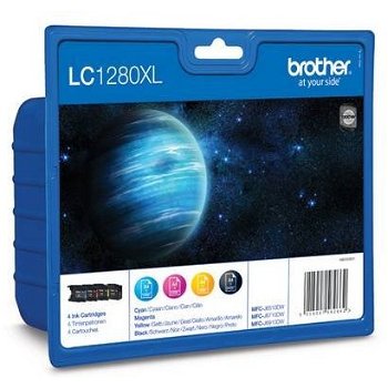 brother Pachet Brother LC1280XLVALBP CMYK, brother
