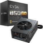 Sursa EVGA GQ, 850W, 135 mm, Full Modulara (Negru), EVGA