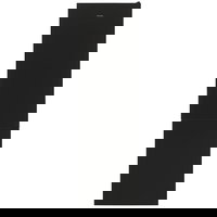 CANDY Frigider cu congelator inferior Candy CCE3T620EB, 377 L, I: 200 cm, No Frost, clasa energetica E, Negru, CANDY