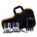 Set whisky in suport de chitara LUX, 3gifts