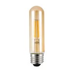 Bec LED Filament Amber E27/4W/480LM/2500K T30x126, SPN