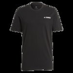 adidas Tricou Terrex Mountain Graphic T-Shirt GP0019 Negru Regular Fit, adidas Performance