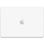 Folie Skin Compatibila cu Apple MacBook Pro 14 2021 Wrap Skin Color White Matt