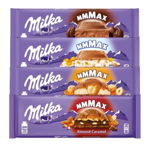 Ciocolata Milka tableta 250-276-280-300 g, diverse sortimente Engros, 