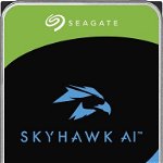 HDD Seagate® SkyHawk™ AI 8TB, 256MB cache, SATA-III, Seagate