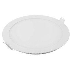 Panou LED rotund incorporabil 12W 4000K alb neutru V-TAC SKU-214858, V-TAC