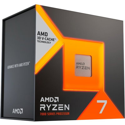 AMD Ryzen 7 7800X3D AM5 104MB 5GHz 8Core DDR5 120W tray