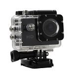 Camera Sport S5000 Ecran 2 inch Subacvatica FullHD 1080P 12MPx Black EXSports, 