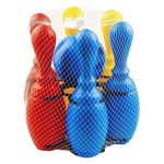 Set Bowling 6 piese Minge si suport, Roben Toys