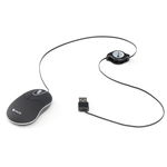 Mouse USB 1000dpi negru NGS SINBK, NGS