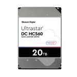 Hard Disk Desktop Western Digital Ultrastar DC HC560 20TB SE SATA III, Western Digital