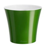 Ghiveci Santino Arte, plastic, verde, 1.2 l, diametru 13 cm, 12 cm, Santino