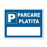 Indicator Parcare Platita, Plantaria