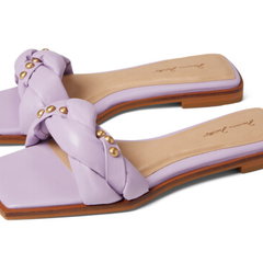 Incaltaminte Femei Massimo Matteo Calista Studded Slide Lilac, Massimo Matteo Incaltaminte Femei Massimo Matteo Calista Studded Slide Lilac, Massimo Matteo