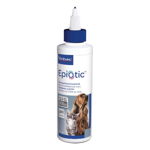 VIRBAC Epi-Otic Solutie de curatare a urechilor pentru caini si pisici 125 ml, VIRBAC