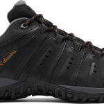 Pantofi de trekking negri Columbia Woodburn II pentru bărbați, mărimea 47, Columbia