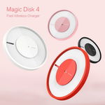 Incarcator wireless Magic Disk 4, Suport magnetic, Fast Charge, 10W, Nillkin