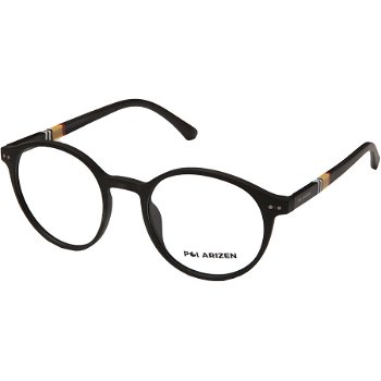 Rame ochelari de vedere unisex Polarizen CLIP-ON MFD03-12 C.01B, Polarizen