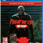 Friday the 13th The Game Ultimate Slasher Edition Плейстейшън 4, Gun Interactive