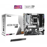 Placa de baza ASROCK B650E PG RIPTIDE WiFi, Socket AM5, ATX, 4xDDR5