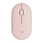 Mouse wireless Logitech Pebble M350 Roz