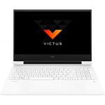 Laptop Gaming Victus by HP 16-d0041nq cu procesor Intel® Core™ i5-11400H, 16.1", Full HD, 144Hz, 8GB, 512GB SSD, NVIDIA® GeForce RTX™ 3050 Ti 4GB, Free DOS, Ceramic White