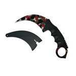 Cutit-Karambit, Comando Blade, 18.5 cm, camuflaj