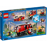 LEGO City - Masina unitatii de pompieri 60374, 502 piese, Lego