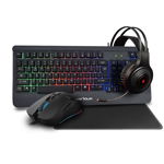 Kit Gaming Serioux Kayel 4 in 1, Tastatura de gaming,