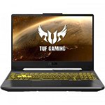 Laptop ASUS TUF Gaming F15 FX506LU-HN767, 15.6inch, Intel Core i7-10870H, RAM 8GB, SSD 512GB, nVidia GeForce GTX 1660 Ti 6GB, No OS, Fortress Gray