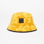 The North Face Fleeski Street Bucket Hat Summit Gold Irregular Geometry Print, The North Face