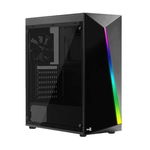 Sistem Desktop PC Gaming Serioux PBXF000I7165122, Intel Core i7-11700F, 16GB RAM, 512GB SSD, NVIDIA GeForce GTX 1650 4GB, No OS