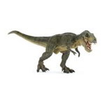 Figurina Dinozaur T-Rex verde, Papo, 