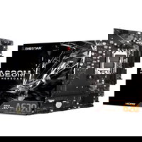 Placa de baza Biostar A620MS (black) - Socket AM5
