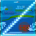 Jucarie - Seturi de constructie - Placa albastra 32x32, Open Brick Source