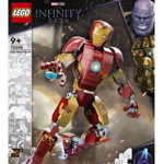 LEGO® Super Heroes Figurina Iron Man 76206