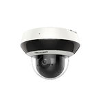 Camera supraveghere rotativa IP Wi-Fi Speed Dome PTZ Hikvision DarkFighter DS-2DE2A204IW-DE3W, 2 MP, 2.8 - 12 mm, IR 20 m, PoE, slot card, microfon