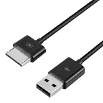 Cablu de incarcare USB pentru Asus Transformer Pad TF600 TF600T TF701 TF810C , Kwmobile, Negru, Plastic, 29881.01, kwmobile