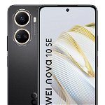 Smartphone Huawei Nova 10 SE, 128GB, 8GB RAM, Dual SIM, 4G, 4-Camere, Starry Black, Huawei